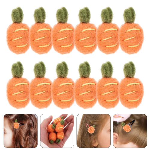 12Pz Handmade in Lana Per Fermagli E Brooch 1