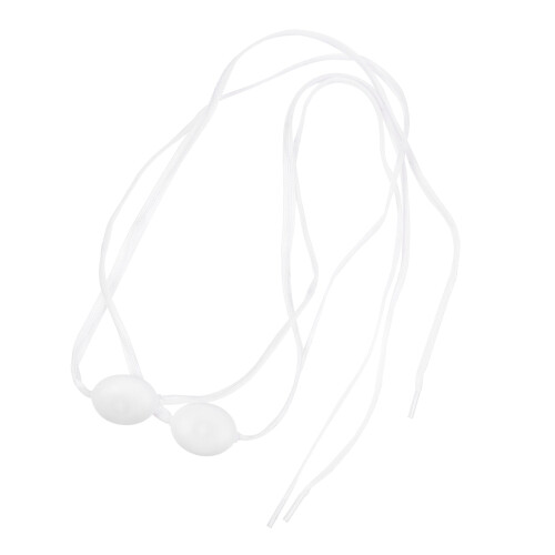 1Par Cadarços LED Brancos Nylon Para Tênis Com 7 Cores E 3