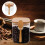 1Conjunto De Armazenamento Para Café Com Vedação 10