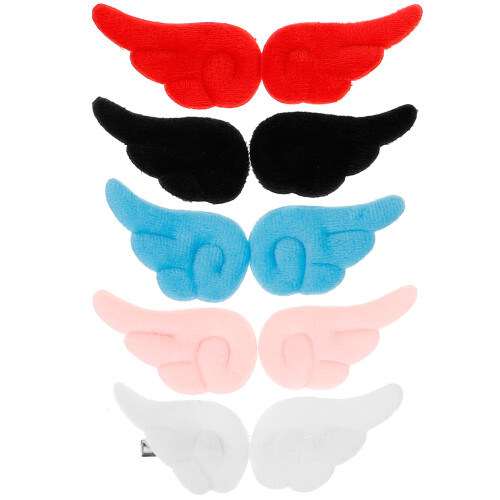 5Pares De Pelúcia Para Coloridos 1