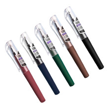 5 stuks mini korte gelpen 0,5 mm zakformaat gelpen voor het-1
