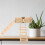 1Conjunto Casa De Hamster Natural Com Para Atividades 11