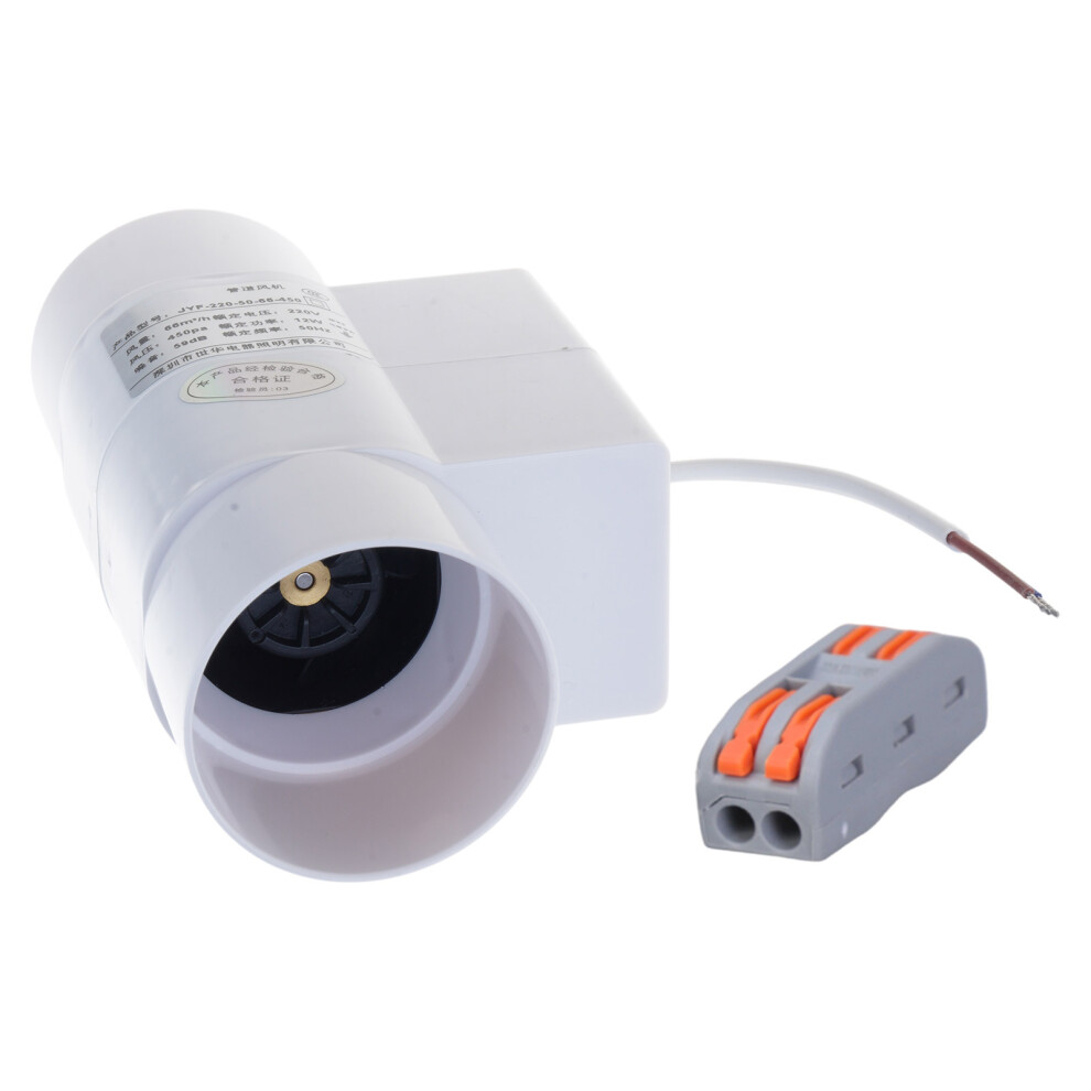 In Line Air Blower Marine Bilge Air Blower 12W Electric in Line-image-OPC-PNM9C67-NEW