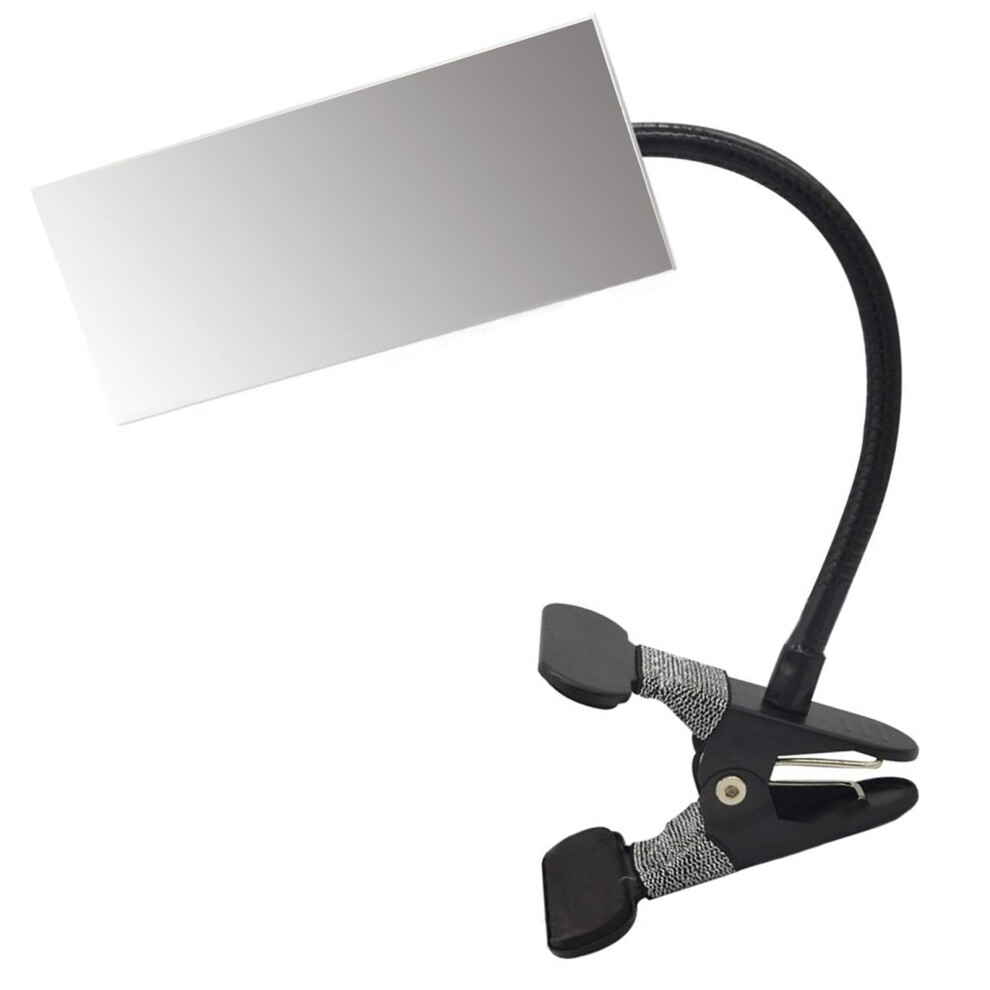 Convex Mirror Adjustable Clip For Office Cubicle Or Desk-Square 7696000998213