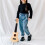 1Set Kit Assemblaggio Ukulele Da Te in Legno Con Vernice 9