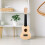 1Set Kit Assemblaggio Ukulele Da Te in Legno Con Vernice 7