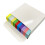 1 ensemble de notes autocollantes simples,-11 barres de couleurs 1