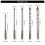 Professional Grade Tile Drill Bit Accessories For-8x160mm 3