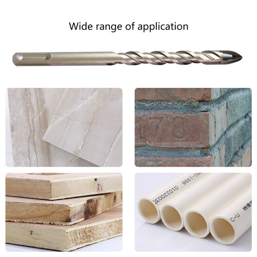 Professional Grade Tile Drill Bit Accessories For-8x160mm 1