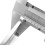 Premium Stainless Steel Ruler With Clear Scale And Rounded-4mm 5