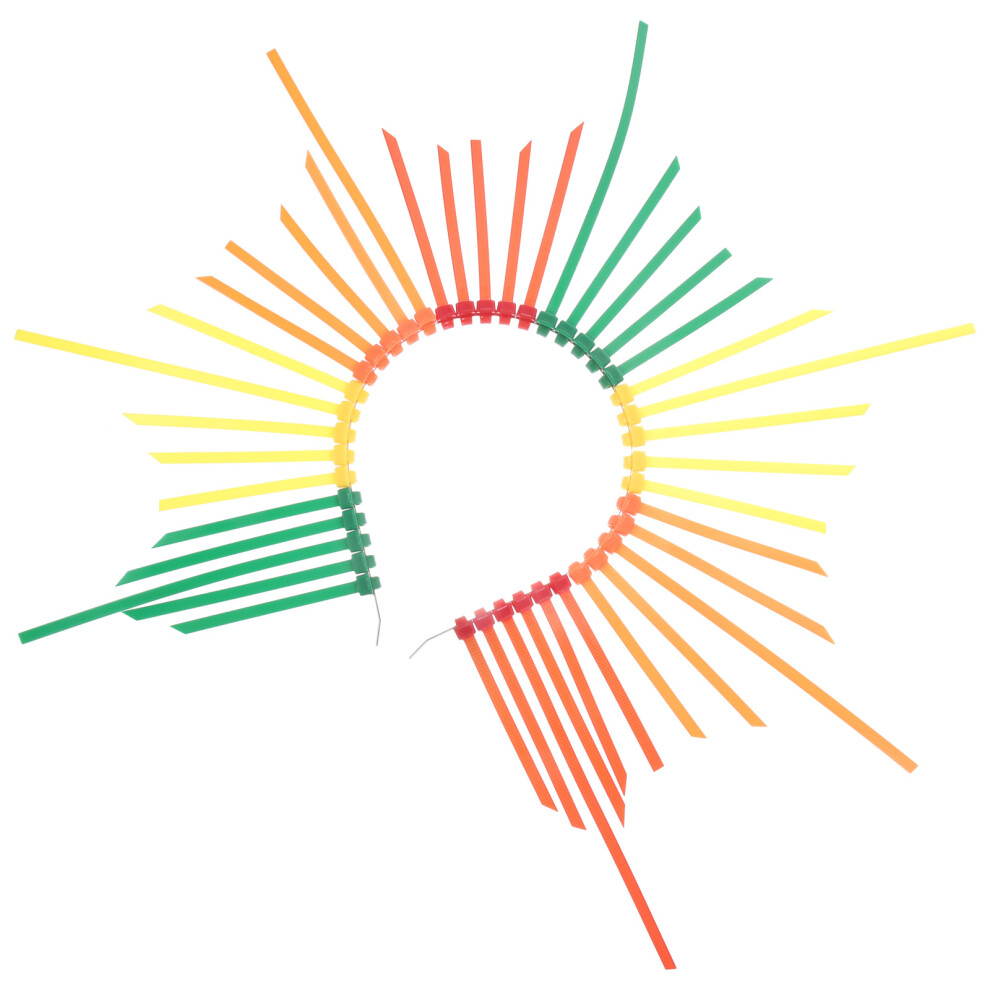 Kolorowa Opaska Party Headdress Dla DorosłYch Kobiet-image