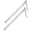 Premium Stainless Steel Ruler With Clear Scale And Rounded-4mm 2