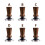 Espresso Tamper Tool for Even Coffee-Flat bottom 58mm 2