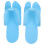 10Pares Sandálias Pedicure Eva . Para 1