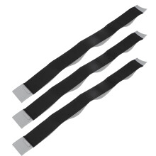 3Pièces Fixation Pour Noir Anti-Rayures Anti-