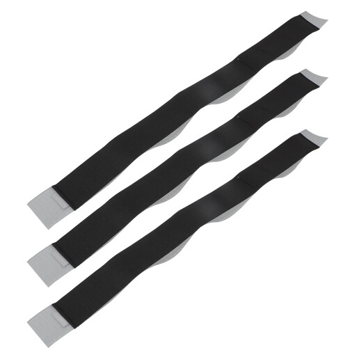 3Pièces Fixation Pour Noir Anti-Rayures Anti-