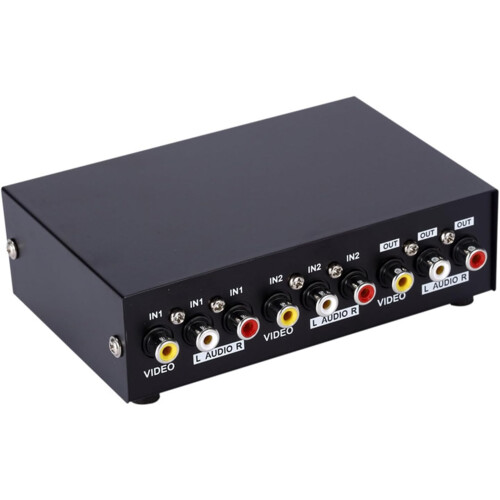 4 Input 1 Output A V Switcher Video Source Management And Media Device Switcher For Reliable Video Switching 1