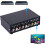 4 Input 1 Output A V Switcher Video Source Management And Media Device Switcher For Reliable Video Switching 4