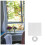 Portable Window Screen Wit Mesh Makkelijk Te Repareren 6