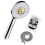 1Conjunto Kit Chuveiro De Mão ABS Leve E Funcional 1
