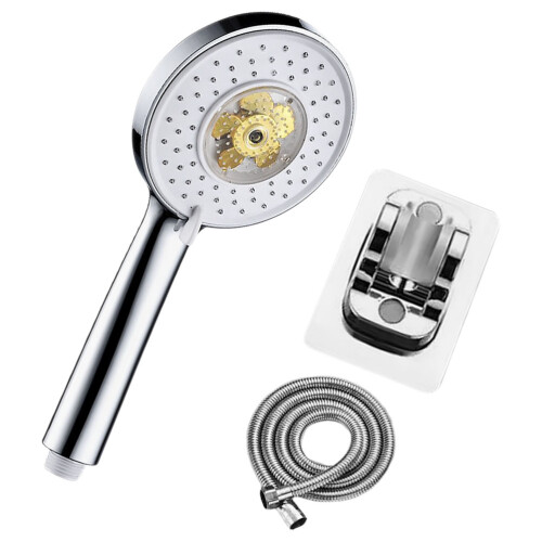 1Conjunto Kit Chuveiro De Mão ABS Leve E Funcional