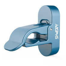 Golf Holder Clip For Golf Cart Aluminium Alloy Stand, Holds 3060 Rings, Golf Gifts For Golfers
