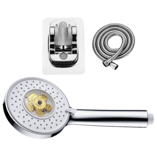 1Conjunto Kit Chuveiro De Mão ABS Leve E Funcional 1