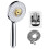 1Conjunto Kit Chuveiro De Mão ABS Leve E Funcional 7