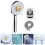 1Conjunto Kit Chuveiro De Mão ABS Leve E Funcional 8