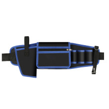 Tool Storage Waist Pack Tool Carriers For-Blue Zippered drill