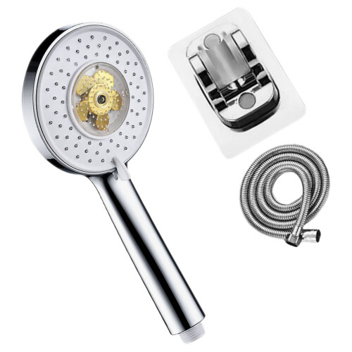 1Conjunto Kit Chuveiro De Mão ABS Leve E Funcional 2