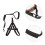 1Conjunto Arnês E Preto Para Cães Pequenos Confortável E Durável 6