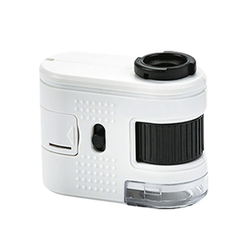 Portable 100X Magnification Mini Microscope For-Without Clips 7696000999876