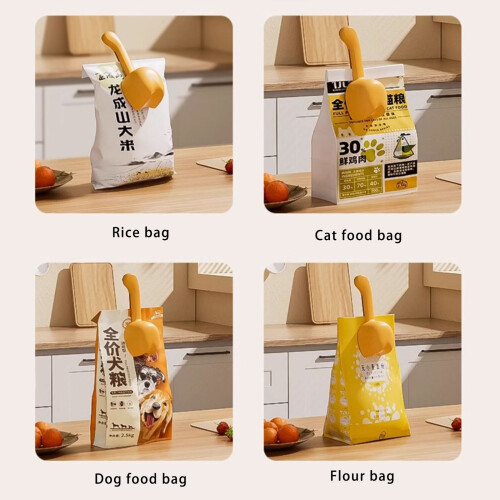 Lovely Cats Design Kitchens  Tool Combining Spoon And-Bee white 2