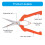 Ergonomic Home Shears Lightweight Flower Scissors For Efficient 4