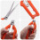 Ergonomic Home Shears Lightweight Flower Scissors For Efficient 5