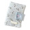 Carnet à imprimé floral, carnet esthétique, bloc-notes-Bleu 1