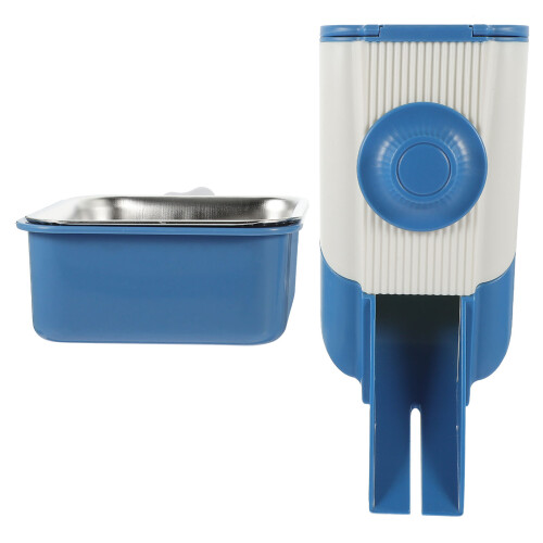 1Conjunto Alimentador De Para Coelhos Com Design Suspenso 2