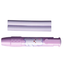 Pencil Erasers Retractable Mechanical Erasers-Cream bunny