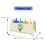 4 Different Color Ice Cream Molds Easy To Clean And Use 3