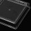 Showcase Holder Base Transparent Acrylic 1 Pcs 8