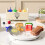 4 Different Color Ice Cream Molds Easy To Clean And Use 2