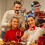Decorazione Con Cervo in Stoffa Per 11