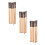 15Pz Allunga Beige in Legno E Ferro Per Scolastico 5