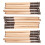 15Pz Allunga Beige in Legno E Ferro Per Scolastico 3