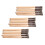 15Pz Allunga Beige in Legno E Ferro Per Scolastico 6