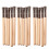 15Pz Allunga Beige in Legno E Ferro Per Scolastico 11