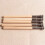 15Pz Allunga Beige in Legno E Ferro Per Scolastico 10