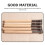 15Pz Allunga Beige in Legno E Ferro Per Scolastico 7
