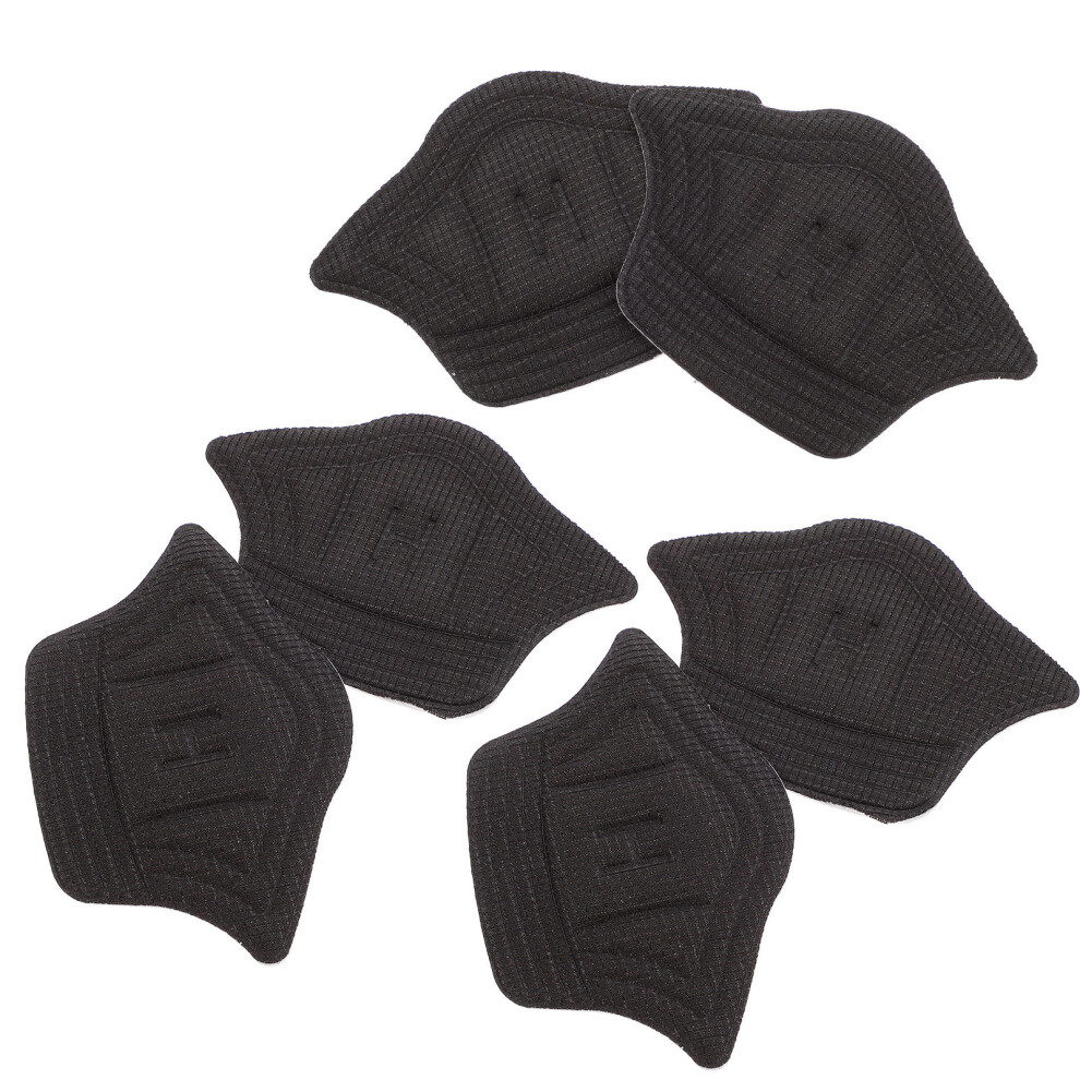 3Paia Tappi Protettivi Scarpe In E Nero